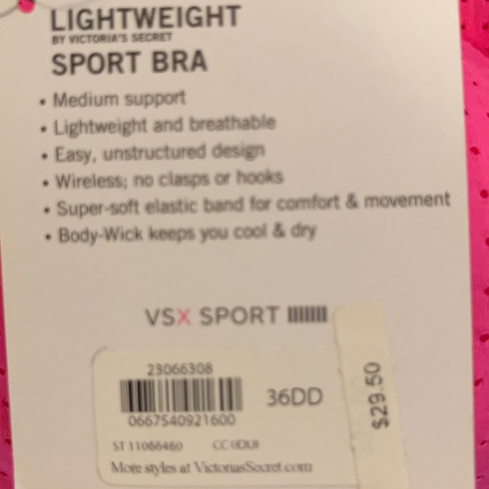 Victoria Secret Sports Bras